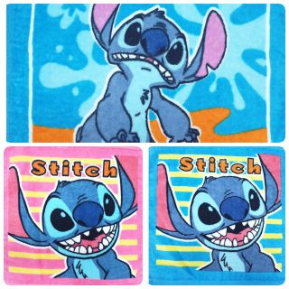 ผ้าเช็ดหน้า สติช Stitch ลิขสิทธิ์แท้