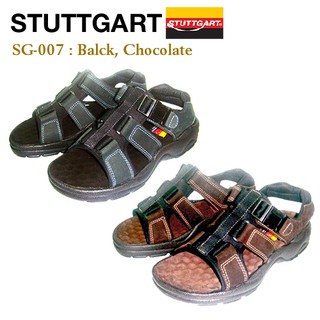 Stuttgart SG-007 รองเท้าลำลองสุภาพบุรุษแบบรัดส้น