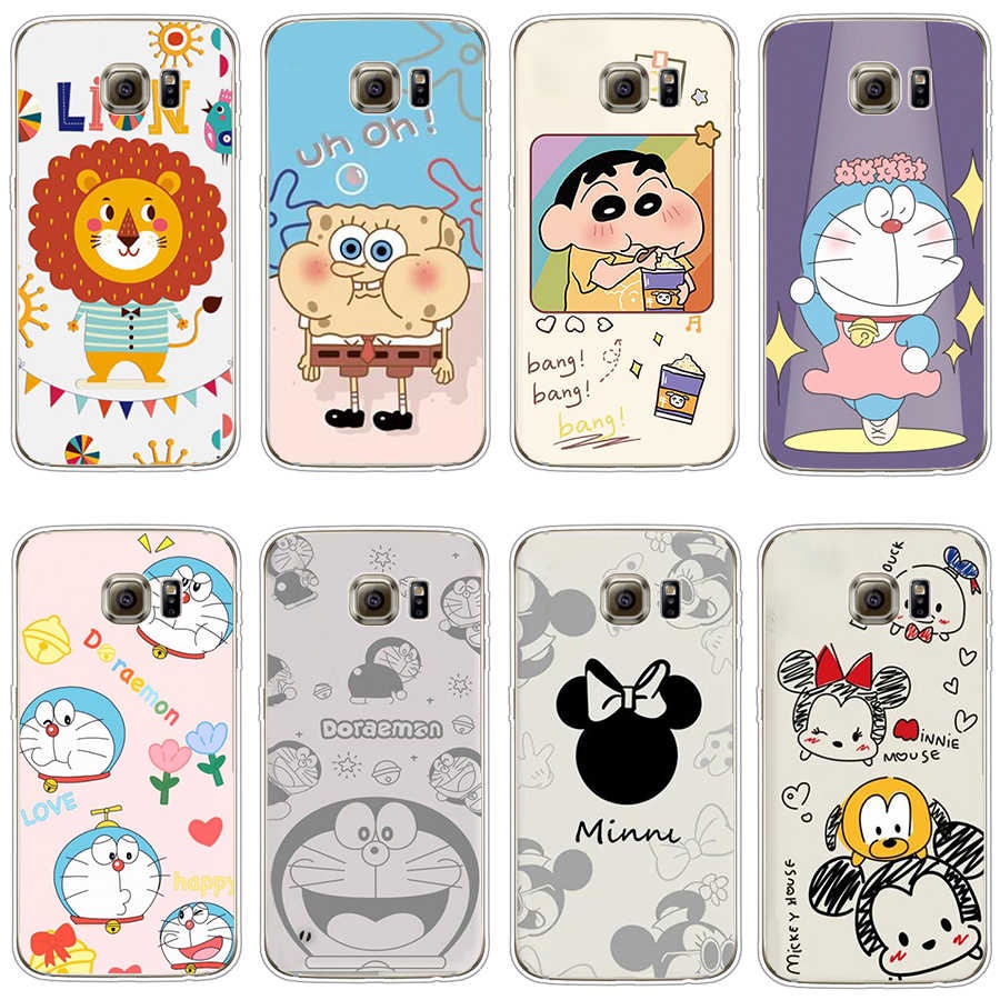 Samsung Galaxy S6 Edge Plus เคส TPU นิ่ม ซิลิโคน ป้องกัน เคสโทรศัพท์