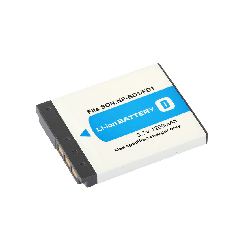 แบตเตอรี่กล้อง NP-BD1 NP-FD1 BC-CSD  TRN  TRN-U Camera Battery Sony Cyber-shot DSC-G3 DSC-T77  DSC-T500 DSC-T700 DSC-TX1