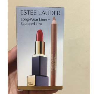 Estee Lauder Long-Wear Liner + Sculpted Lips