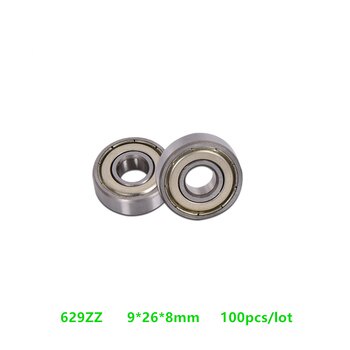 KNB Bearing 629 Z บรรจุ 10 ชิ้น เบอร์ 1