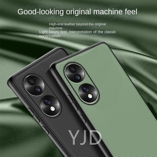 Yjd เคสโทรศัพท์มือถือ กันกระแทก ลายนิ้วมือ เรียบง่าย สําหรับ Honor 70 Pro 70Pro+