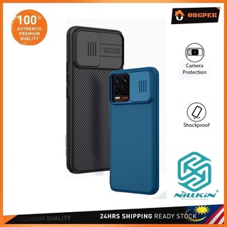 เคสโทรศัพท์มือถือ ลาย Nillkin CamShield สําหรับ Realme8 Realme 8 9i 9 10 Pro Realme9i Realme10 Realme9 Pro 4G 5G