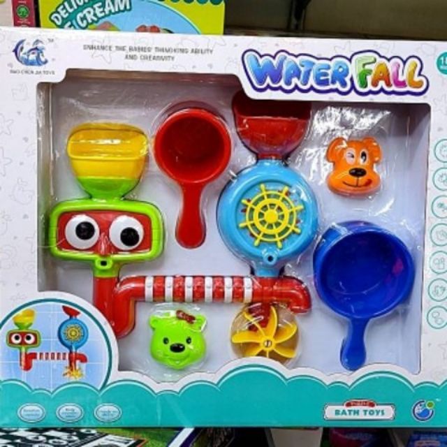 ของเล่นในอ่างอาบน้ำหรรษา bath fun รุ่นใหม่ ขนาดใหญ่
