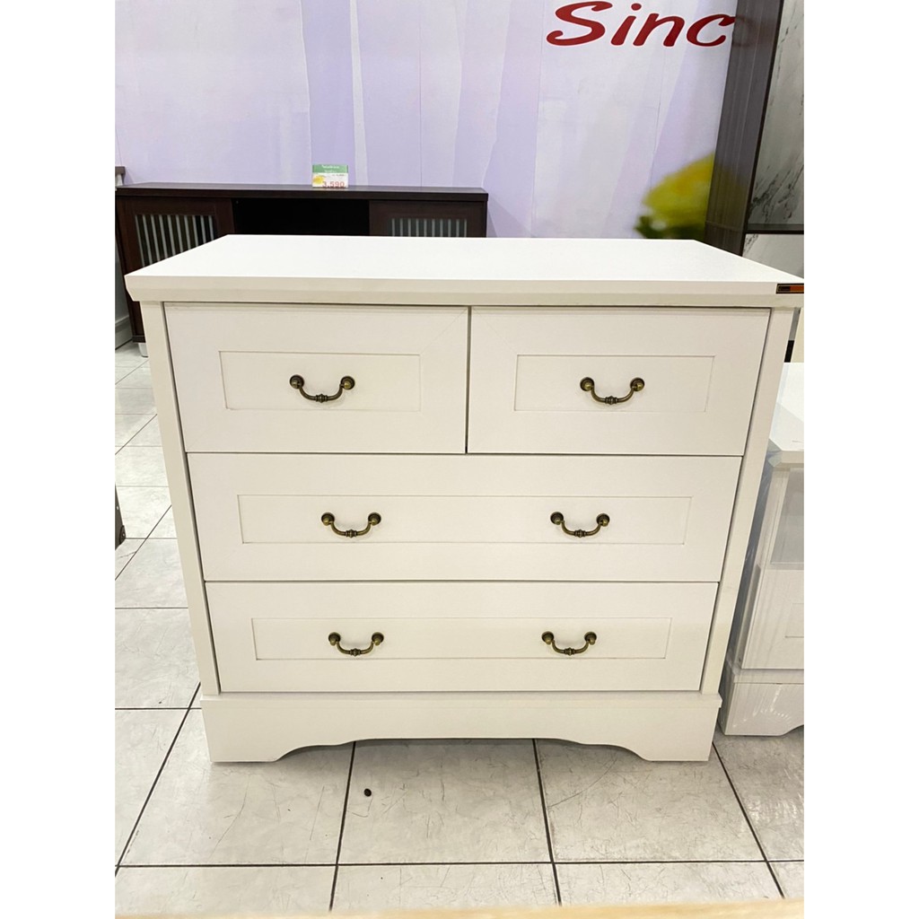 ที่นอนปีนัง ตู้เอนกประสงค์ ตู้ลิ้นชัก สไตล์ วินเทจ ขนาด 80cm. **ส่งเฉพาะ กทม.ปริมณฑล เท่านั้น**