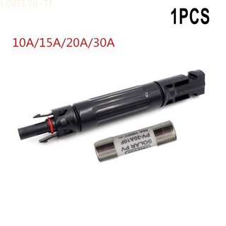 【LOVELYU】Pv Fuse Connector 10/15/20/25/30A 1000V DC AC/DC Accessories Bar Shape【Good Quality】