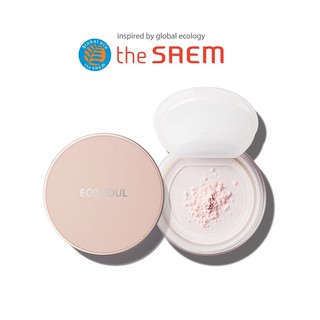 [THE SAEM] Eco Soul Bounce Powder 10g  ผงเด้ง สินค้าเกาหลีแท้ๆส่งตรงจากเกาหลี