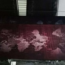 reviewร้านแนะนำ ค่าส่งถูก แผ่นรองเมาส์ ลายแผนที่โลก World Map Mouse Pad ขนาดใหญ่แผ่นรองเม้าส์  comment 2