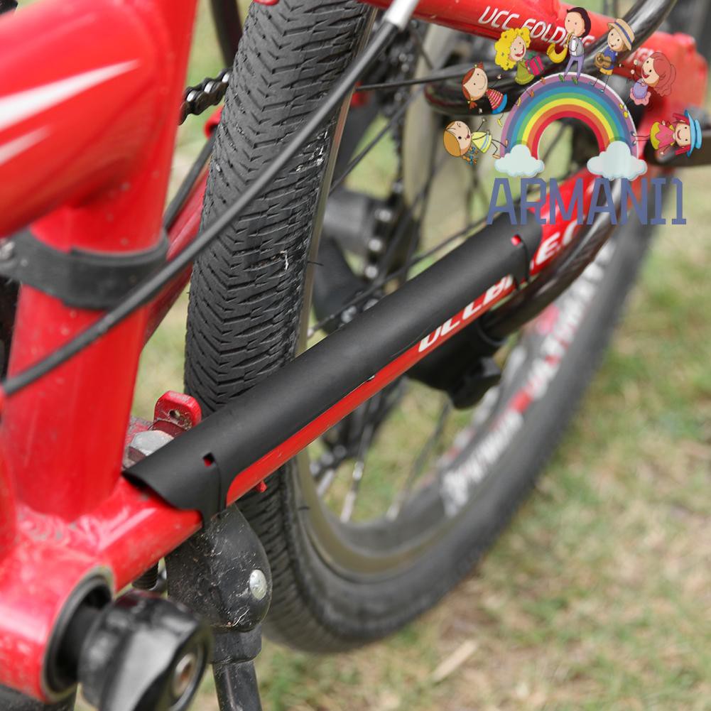 rubber chainstay protector mtb