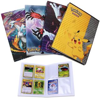 Pokemon Card Binder Portfolio Pocket Album Portfolio Holder 160 Cards Gift Toy