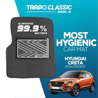 พรมปูพื้นรถยนต์ Trapo Classic Hyundai Creta (2014-ปัจจุบัน)