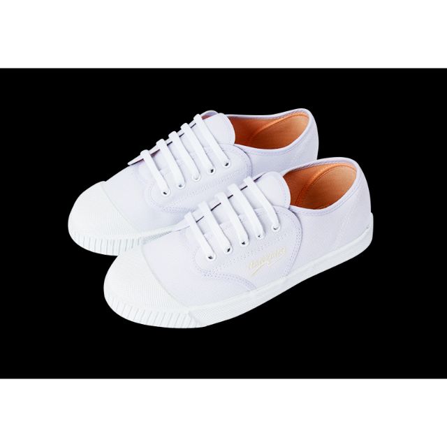 Nanyang รองเท้านักเรียน ผ้าใบสีขาว