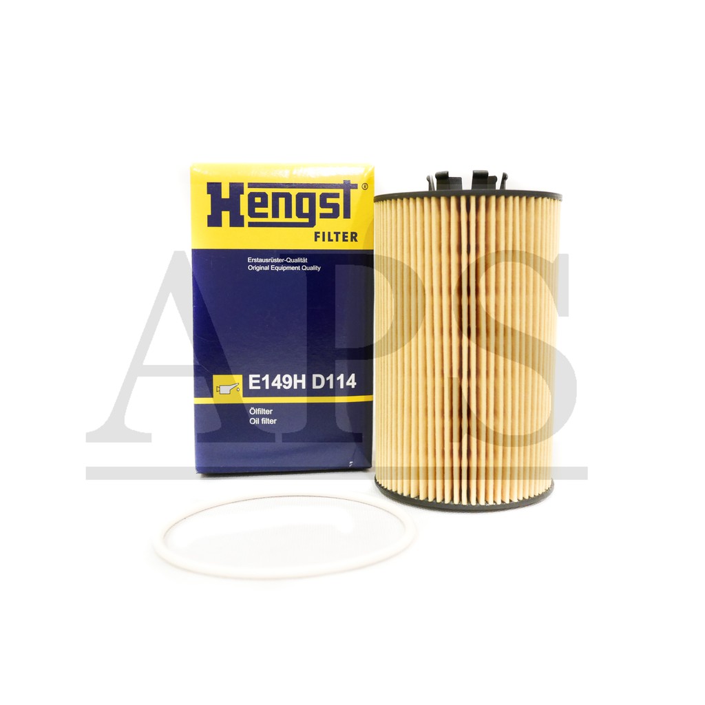(E149H D114) กรองน้ํามันเครื่อง Hengst Mercedes MB W204/ C63, W211, W212/ E63, W164/ML63, W221/CL63/