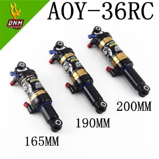 DNM AOY-36RC ภูเขาจักรยานดาวน์ฮิลล์ขดลวดโช๊คหลัง 165 มิลลิเมตร MTB จักรยานเสือภูเขา 190 มิลลิเมตร 200 มิลลิเมตร DNM โช๊ค