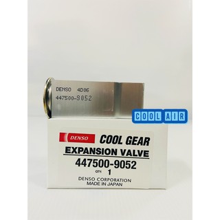 วาล์วแอร์ Toyota AE 101 R134a Denso Coolgear Coolgear 447500-9052 (0210)