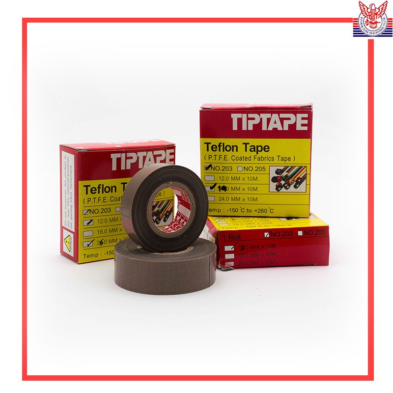 #เทปทนความร้อน
#เทปฉนวนไฟฟ้า
#เทปติดที่ซีลปากถุง
#เทปTIPTAPE
#เทปหนา130mic