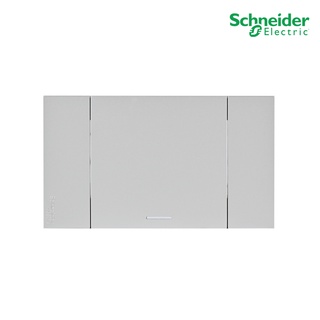 Schneider Electric  สวิตช์ทางเดียว 1 ช่อง ประกอบสำเร็จรูป สีเทา รุ่น AvatarOn A - A7031F_GY - สั่งซื้อที่ร้าน PlugOn