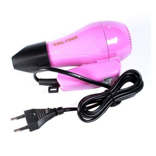CKLไดร์เป่าผม รุ่น CKL-750A-ชมพู (สีชมพู)