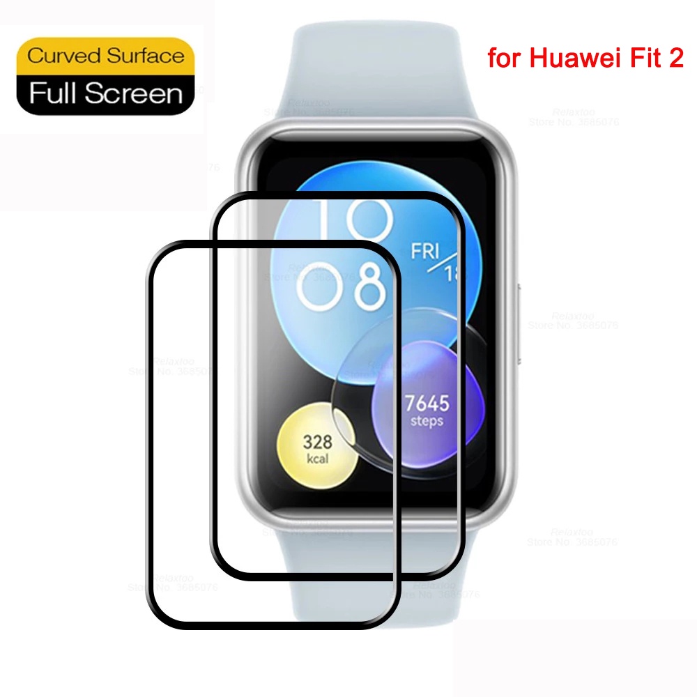 ฟิล ์ มกันรอยหน ้ าจอ PMMA สําหรับ Huawei Watch Fit 2/ Fit New /SE / Special Edition /Fit2 nti-scratch Full Cover ฟิล ์ มป ้ องกันหน ้ าจอ SmartWatch อุปกรณ ์ เสริม