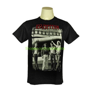 เสื้อวง Led Zeppelin เสื้อไซส์ยุโรป เลด เซพเพลิน PTA1693 เสื้อวงดนตรีร็อค เดธเมทัล