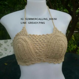 Crochet bikini