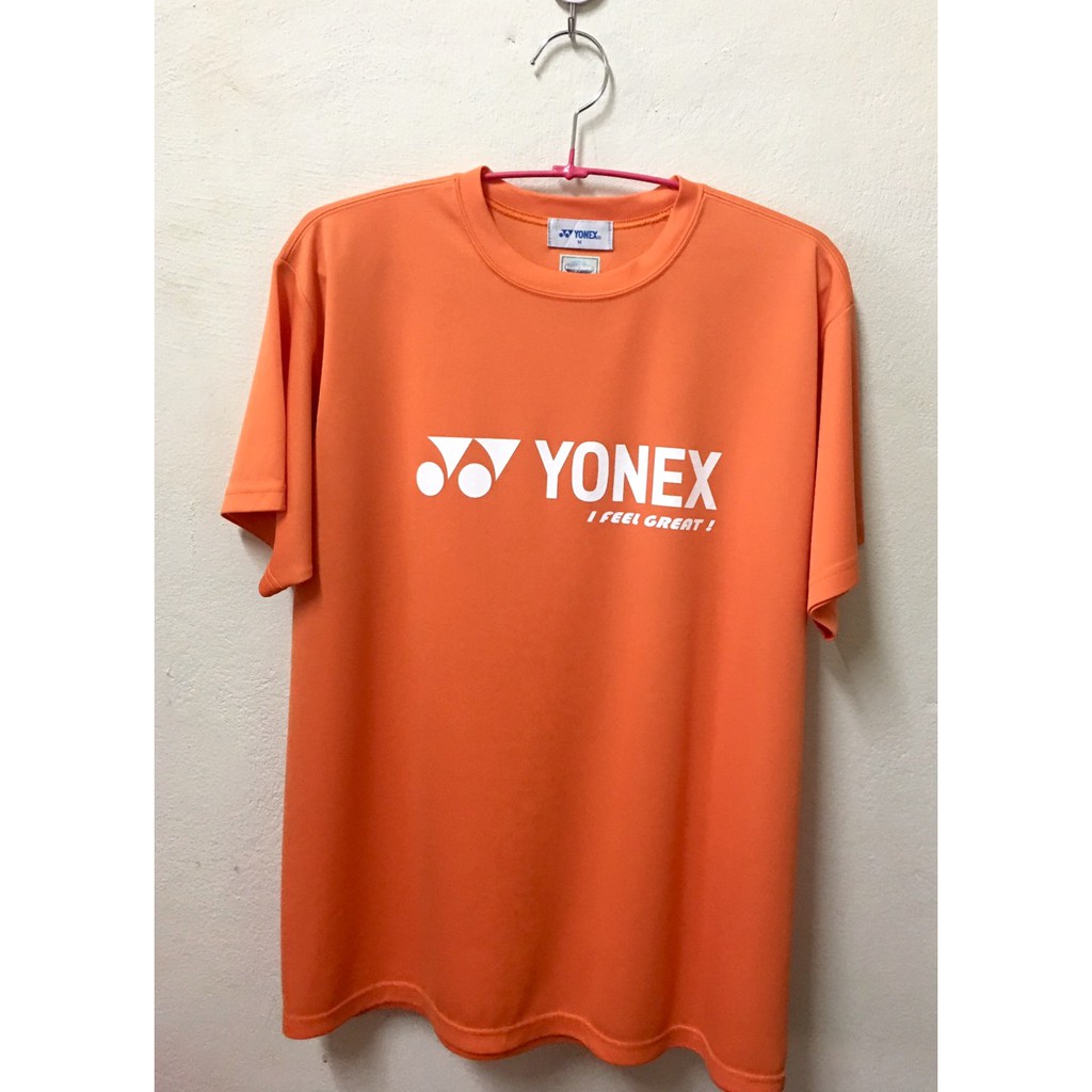 เสื้อกีฬา YONEX ของแท้ มือสองสภาพดี