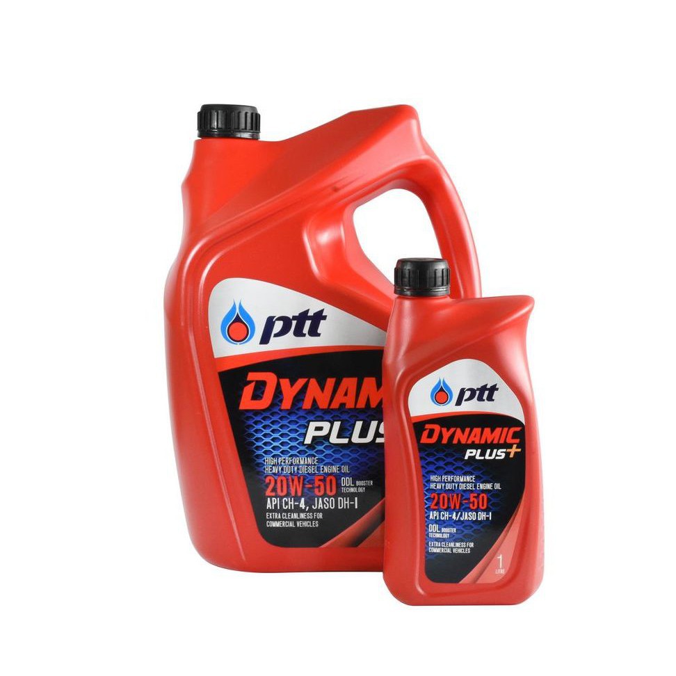 Ptt ไดนามิค พลัส 20W-50 ดีเซล