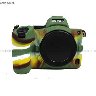 เคสยางซิลิโคนนิ่ม สําหรับกล้อง Nikon Z5