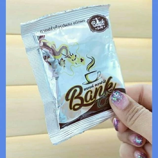 แบงค์ คอฟฟี่ 1 กล่อง 15 ซอง bank coffee กาแฟพลังศรัทธา