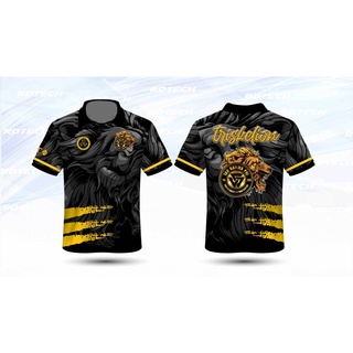 Tau Gamma Phi triskelion เสื้อโปโล 3D