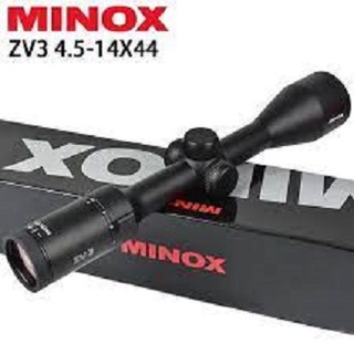 กล้องminox zv3 4.5-14x44 BDC 400 มีปรับหลาข้าง มีปรับตาหลัง.. +ฟรีไฟฉายคาดหัว+ฟรีระดับน้ำตั้งกล้อง