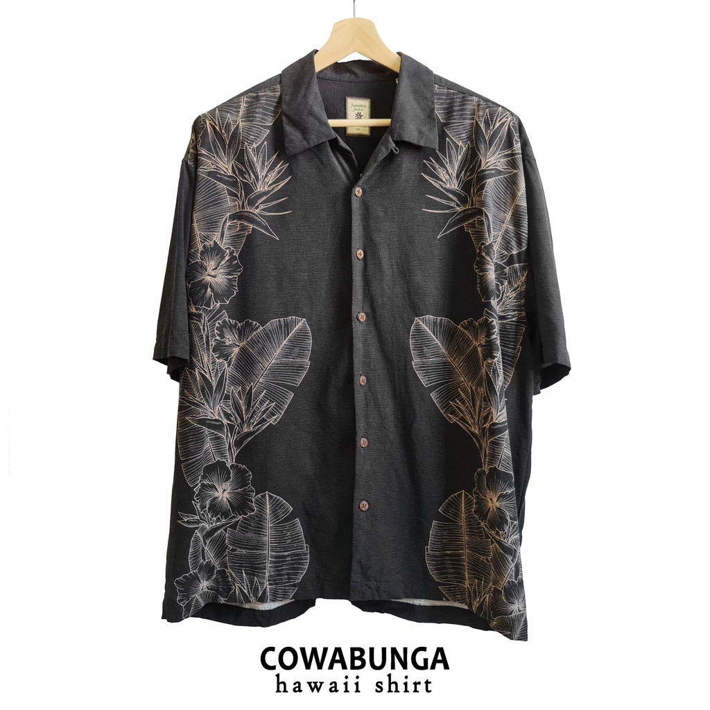 เสื้อฮาวายมืองสองไซส์ใหญ่ JAMAICA JAXX