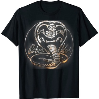 Baju dewasa Cobra Kai Rusted Steel Snake Logo Graphic T-Shirt