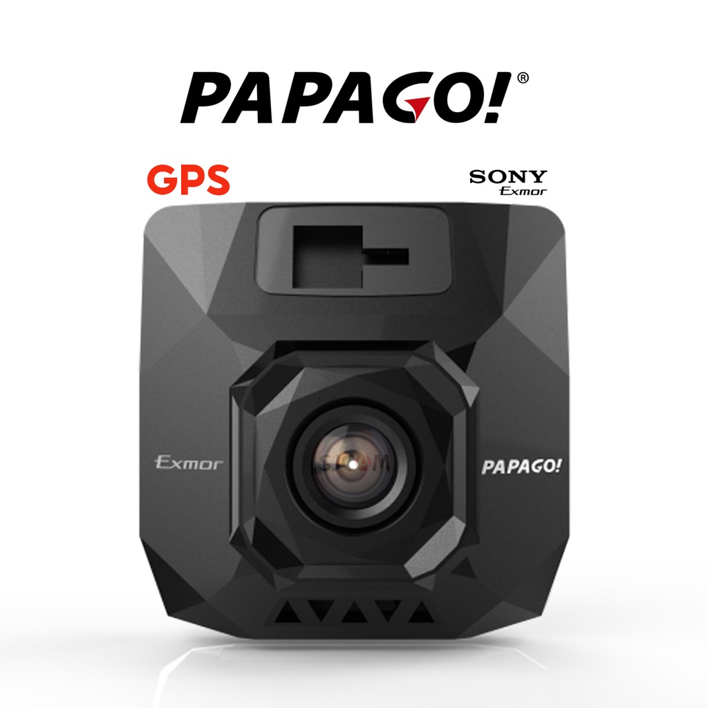 PAPAGO GoSafe S37+GPS  Dash Cam กล้องติดรถยนต์ 140องศา (แถมฟรี เมมโมรี่ 16gb ,ขายึดกาว 3M) ความละเอี
