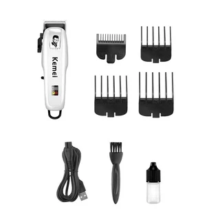 KEMEI ตัดผม KM-809A แบตเตอเลี่ยนตัดผม ปัตตาเลี่ยนตัดผม แบตเตอเลี่ยนไร้สาย (พร้อมส่ง)