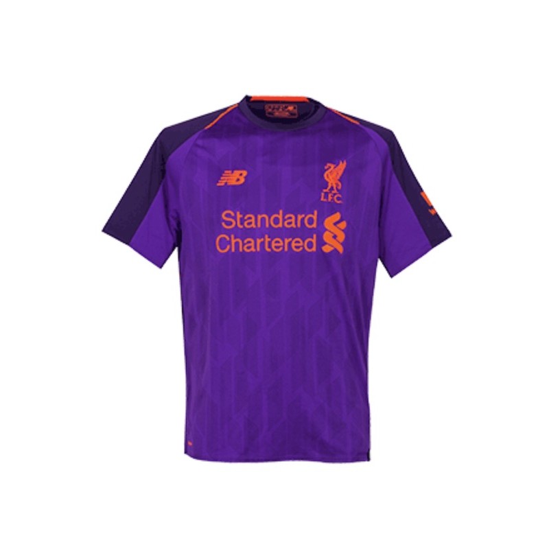 [ของแท้] เสื้อลิเวอร์พูลทีมเยือนปีแชมป์ UCL Liverpool Away KIT 2018/19  มือหนึ่ง ของแท้ ป้ายห้อย