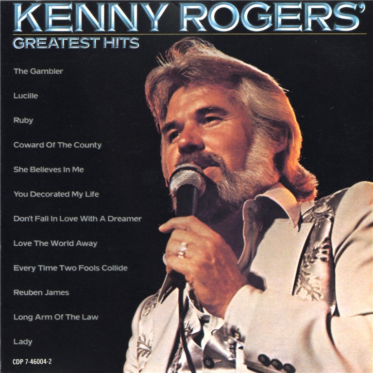 CD Audio คุณภาพสูง เพลงสากล Kenny Rogers - Greatest Hits(1983) (บันทึกจาก Flac [24bit Hi-Res] จึงได้คุณภาพเสียง 100%)