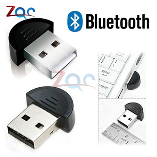 ใหม่ อะแดปเตอร์บลูทูธ USB สําหรับแล็ปท็อป PC Win Xp Win7 8 iPhone 4GS Mini USB