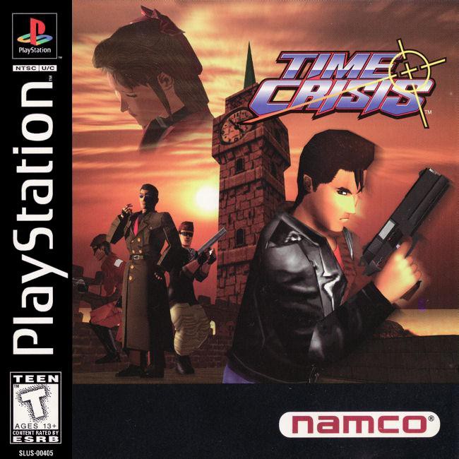 TIME CRISIS 1 [PS1 US : 1 Disc]