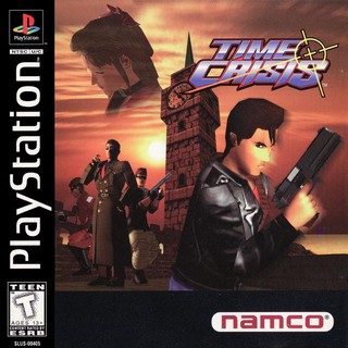 TIME CRISIS 1 [PS1 US : 1 Disc]