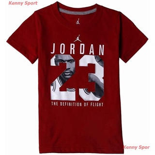 เสื้อยืดลำลอง Jordan Boys Air Hero T-Shirt Crew Neck Short sleeve T-shirts