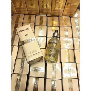 Medi- Peel Luxury 24K Gold Ampoule 100mlสุดยอดเซรั่มทองคำ24K