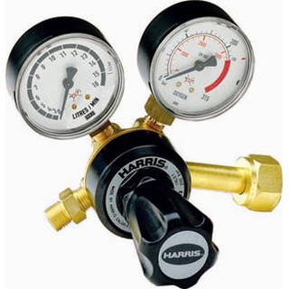 HARRIS เกจปรับแรงดันแก๊สออกซิเจน Oxygen  รุ่น801DB-10-O2  regulator ฮาร์ริส