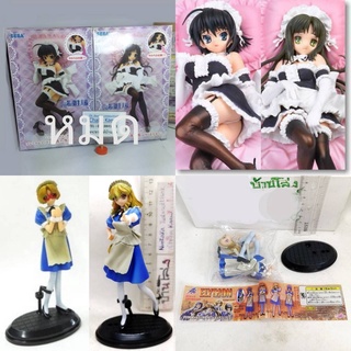 (แท้/มือ1/มือ2) He is my master PVC Figure, SEXY MAID ชุดเมท Elysion Eien no Sanctuary Helena - D.G.P  (Millennium)