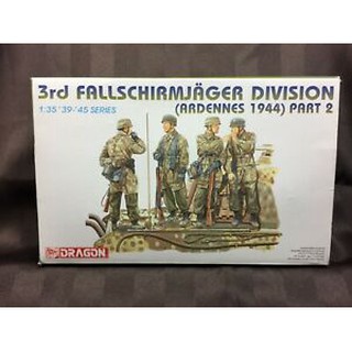 Dragon Model 1/35 DRA6143 3rd FALLSCHIRMJAGER DIVISION PART2