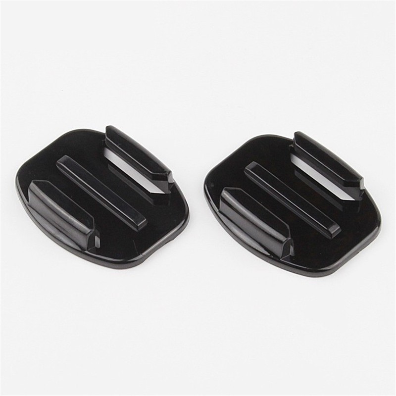 สติ๊กเกอร์ทรงแบน 2 ชิ้นสําหรับกล้อง gopro hero
