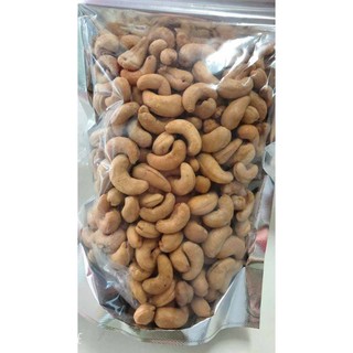 เมล็ดมะม่วงหิมะพาน อบเกลือ กรอบ  รสชาติอร่อย