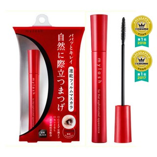 ✈ Opera My Lash Mascara สี Black หัวแปรงเรียวเล็ก แห้งเร็ว ต่อขนตายาวสวยดูเป็นธรรมชาติมาก