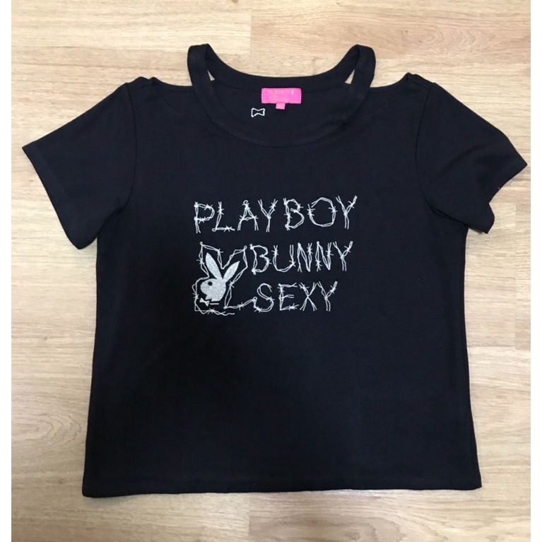 เสื้อโชว์ไหล่ PLAYBOY